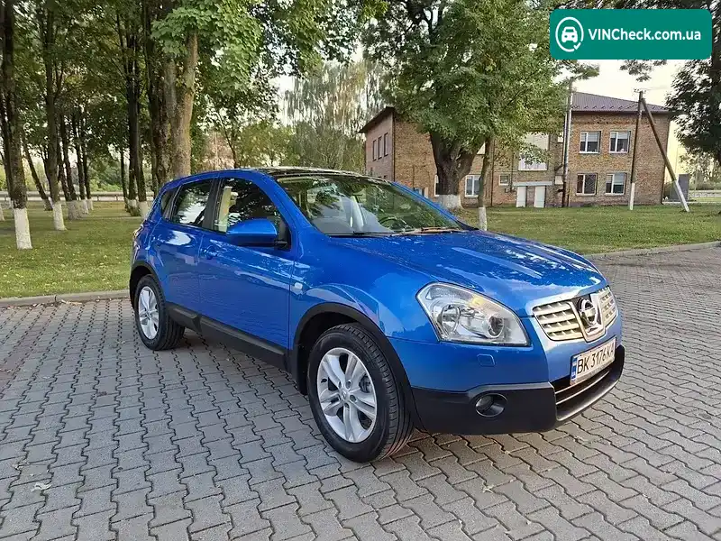 Nissan Qashqai 2009, фото з оголошення 1 з 20, VIN SJNFCAJ10U1509246