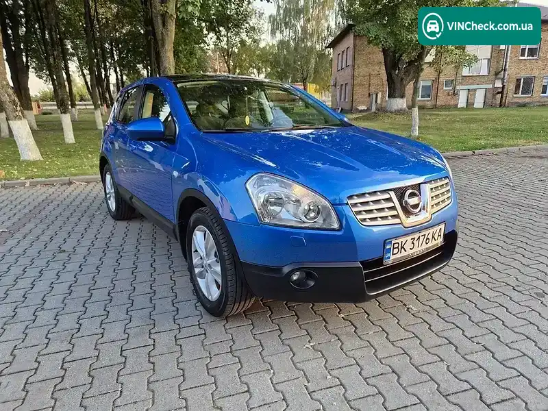 Nissan Qashqai 2009, фото з оголошення 2 з 20, VIN SJNFCAJ10U1509246