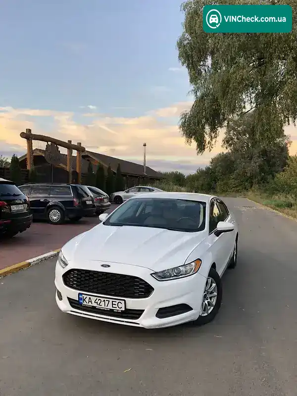 Ford Fusion 2014, фото з оголошення 1 з 7, VIN 3FA6P0G75FR142108