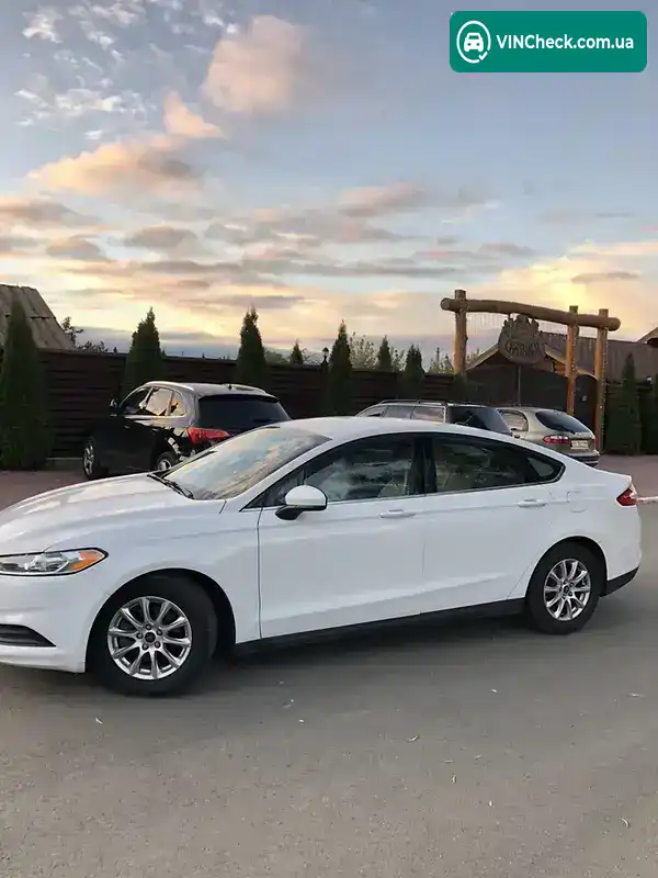 Ford Fusion 2014, фото з оголошення 2 з 7, VIN 3FA6P0G75FR142108