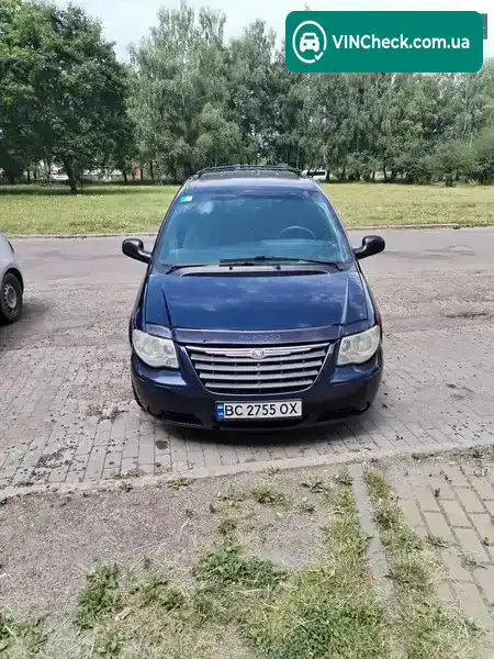 Chrysler Voyager 2004, фото з оголошення 1 з 15, VIN 1C8GYB2535Y526951