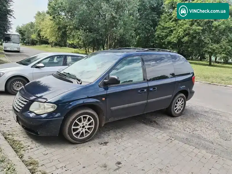 Chrysler Voyager 2004, фото з оголошення 2 з 15, VIN 1C8GYB2535Y526951