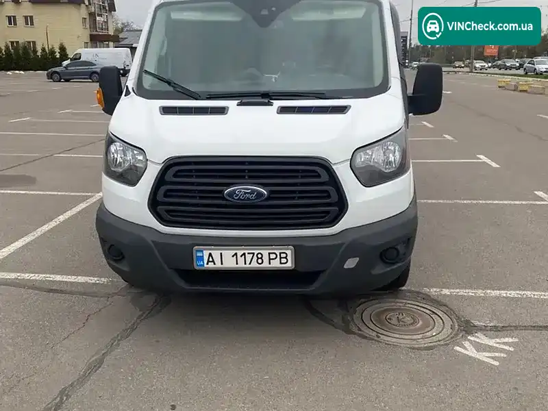 Ford Transit 2017, фото з оголошення 1 з 9, VIN 1FTYE1CM2HKA56479
