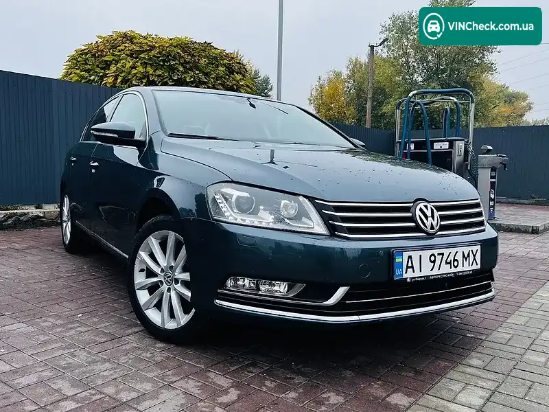 Volkswagen Passat 2013, фото з оголошення 1 з 12, VIN WVWZZZ3CZEE040568