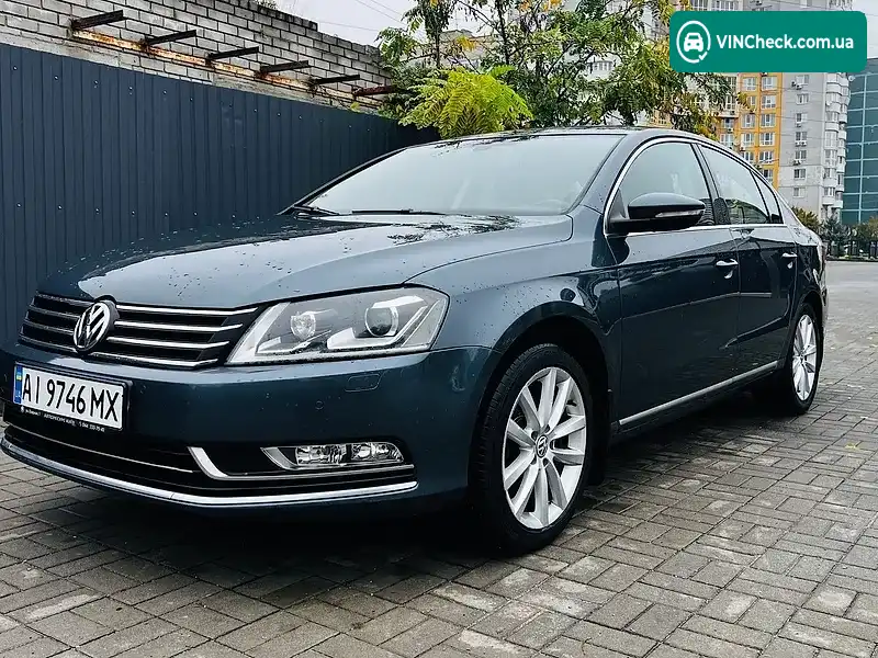 Volkswagen Passat 2013, фото з оголошення 2 з 12, VIN WVWZZZ3CZEE040568