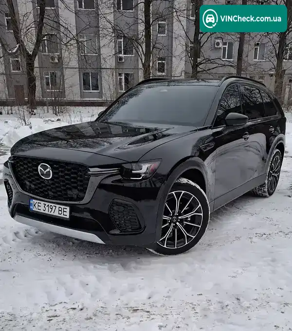 Mazda CX-70 2025, фото з оголошення 1 з 21, VIN JM3KJEHA3S1126860