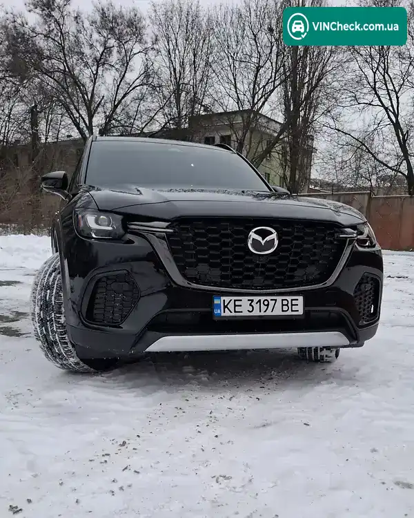Mazda CX-70 2025, фото з оголошення 2 з 21, VIN JM3KJEHA3S1126860
