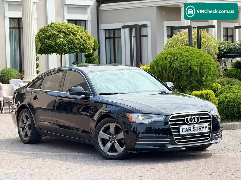 Audi A6 2011, фото з оголошення 1 з 20, VIN WAUDFAFC9CN097291