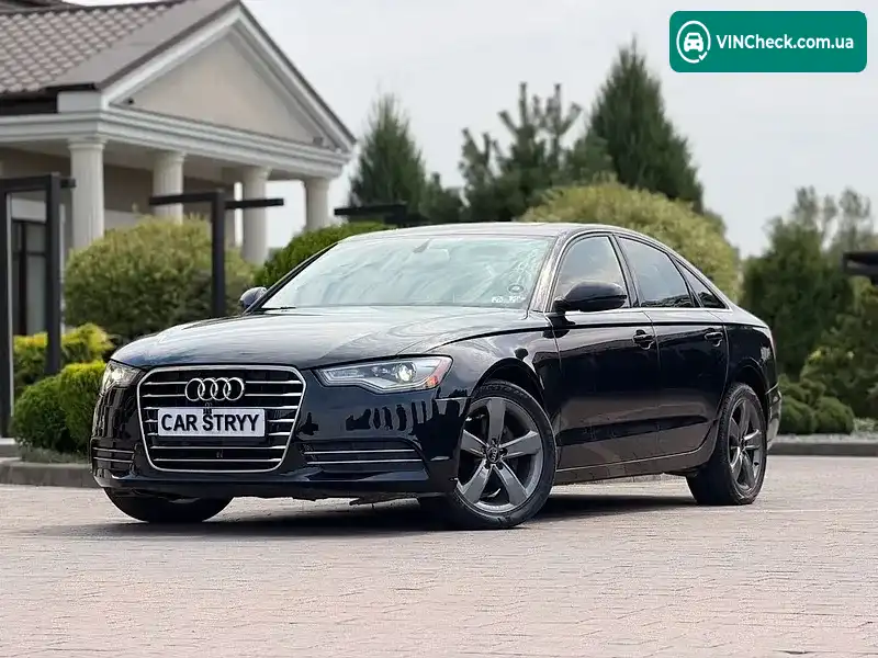 Audi A6 2011, фото з оголошення 2 з 20, VIN WAUDFAFC9CN097291