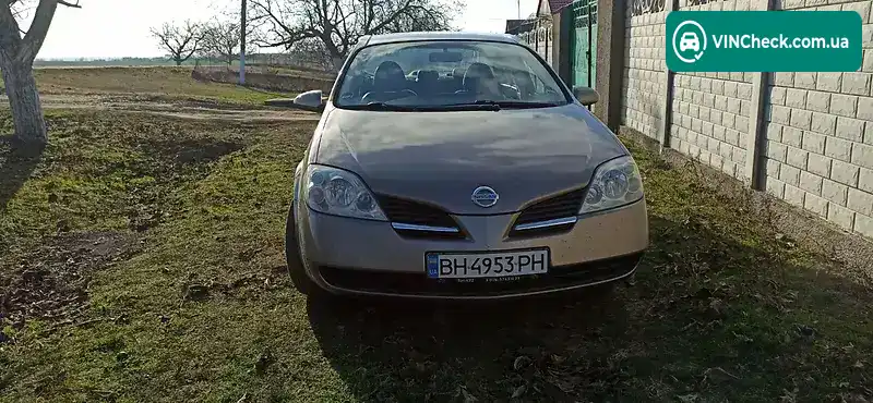 Nissan Primera 2007, фото з оголошення 1 з 19, VIN SJNBAAP12U2309708