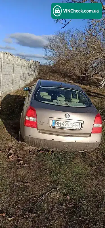 Nissan Primera 2007, фото з оголошення 2 з 19, VIN SJNBAAP12U2309708