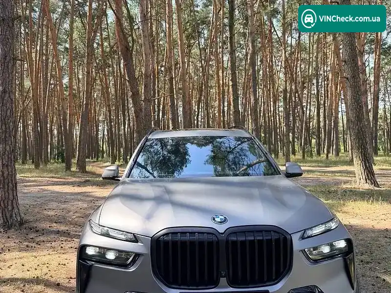 BMW X7 2023, фото з оголошення 1 з 20, VIN WBA21EN0509S98274