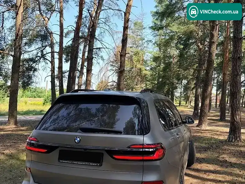 BMW X7 2023, фото з оголошення 2 з 20, VIN WBA21EN0509S98274