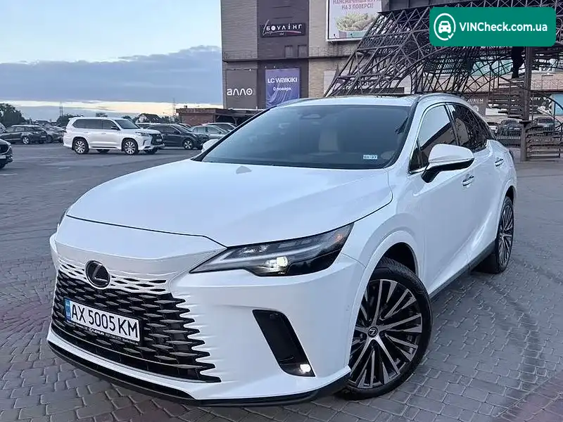 Lexus RX 2025, фото з оголошення 1 з 20, VIN 2T2BBMCA7SC071814