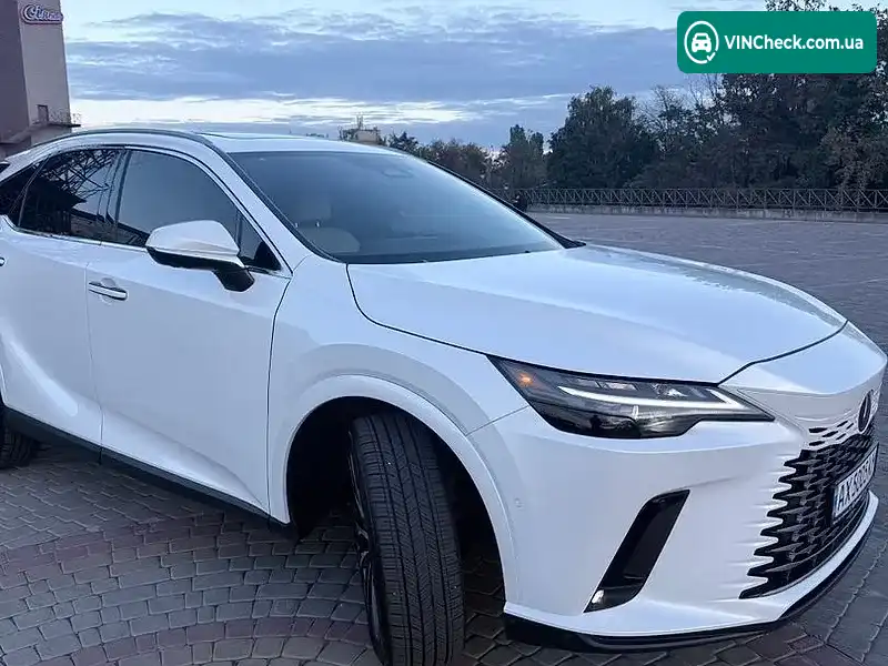 Lexus RX 2025, фото з оголошення 2 з 20, VIN 2T2BBMCA7SC071814