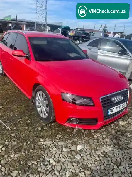 Audi A4 2010, фото з оголошення 2 з 4, VIN WAUZZZ8K0AA171511