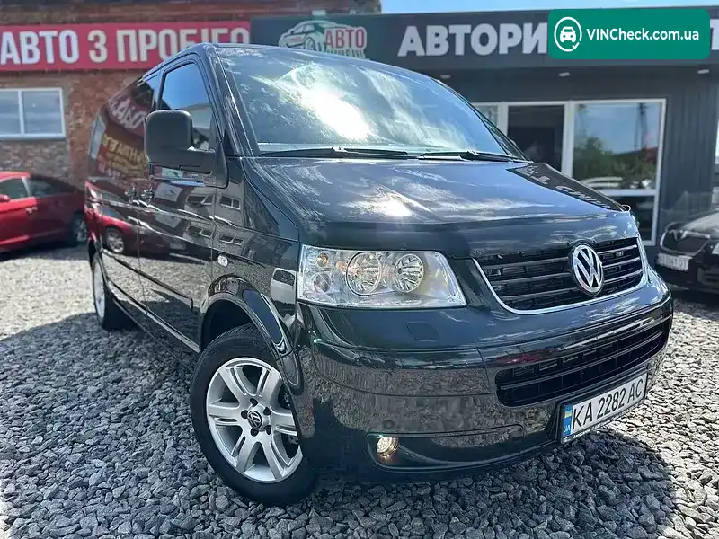 Volkswagen Multivan 2006, фото з оголошення 1 з 21, VIN WV2ZZZ7HZ6H085976