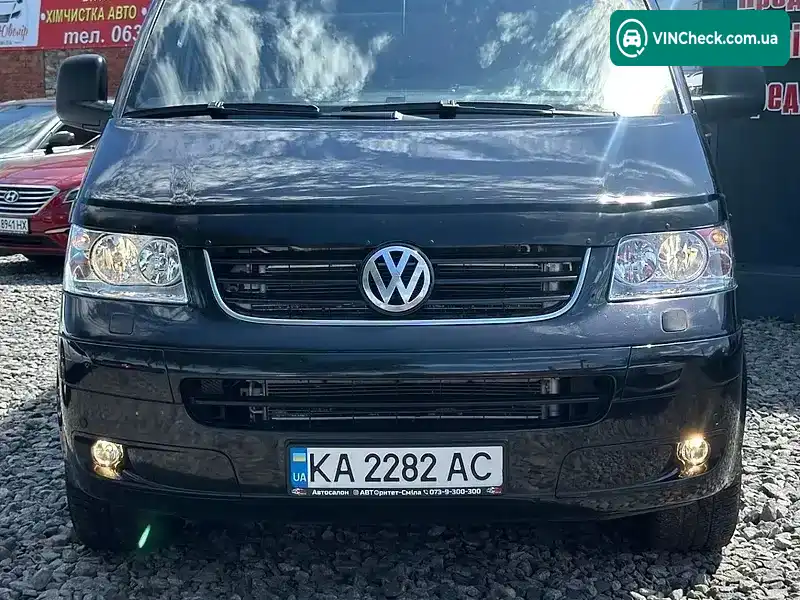 Volkswagen Multivan 2006, фото з оголошення 2 з 21, VIN WV2ZZZ7HZ6H085976