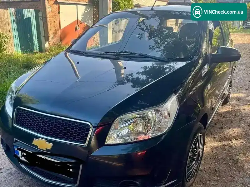 Chevrolet Aveo 2008, фото з оголошення 1 з 4, VIN Y6DSF08YE9B303355