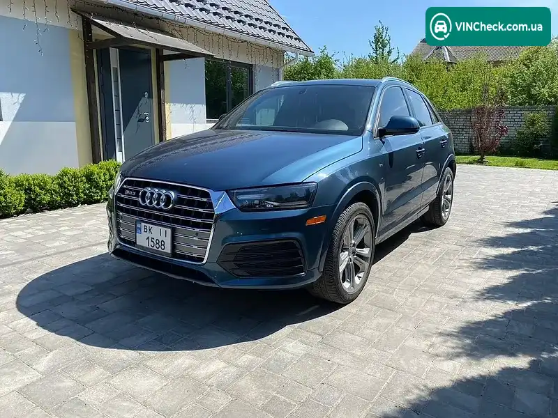 Audi Q3 2018, фото з оголошення 1 з 8, VIN WA1BCCFS2JR019277