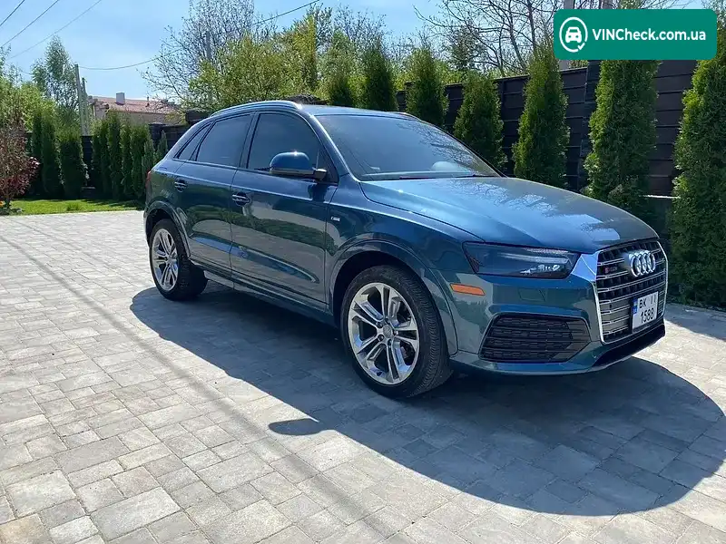 Audi Q3 2018, фото з оголошення 2 з 8, VIN WA1BCCFS2JR019277