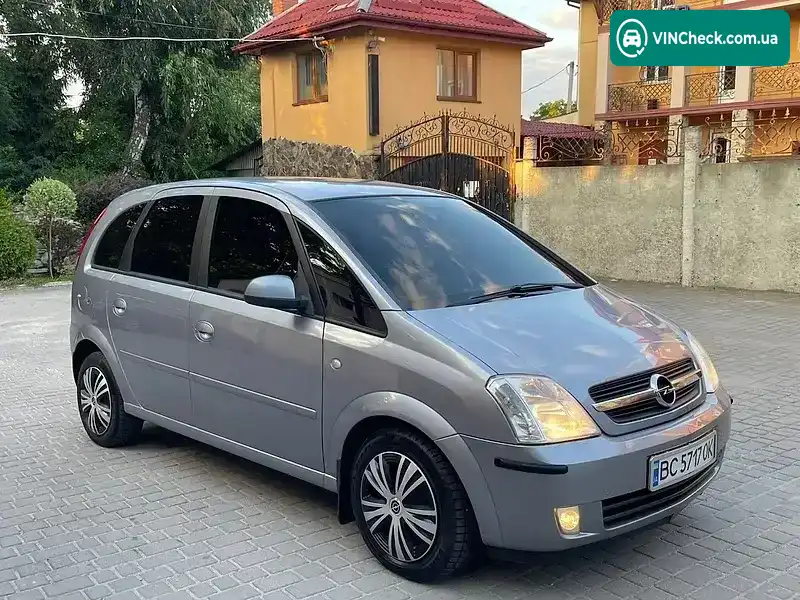 Opel Meriva 2004, фото з оголошення 1 з 20, VIN W0L0XCE7544214198