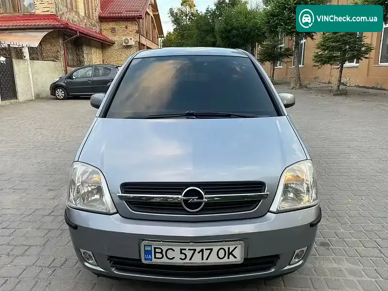 Opel Meriva 2004, фото з оголошення 2 з 20, VIN W0L0XCE7544214198