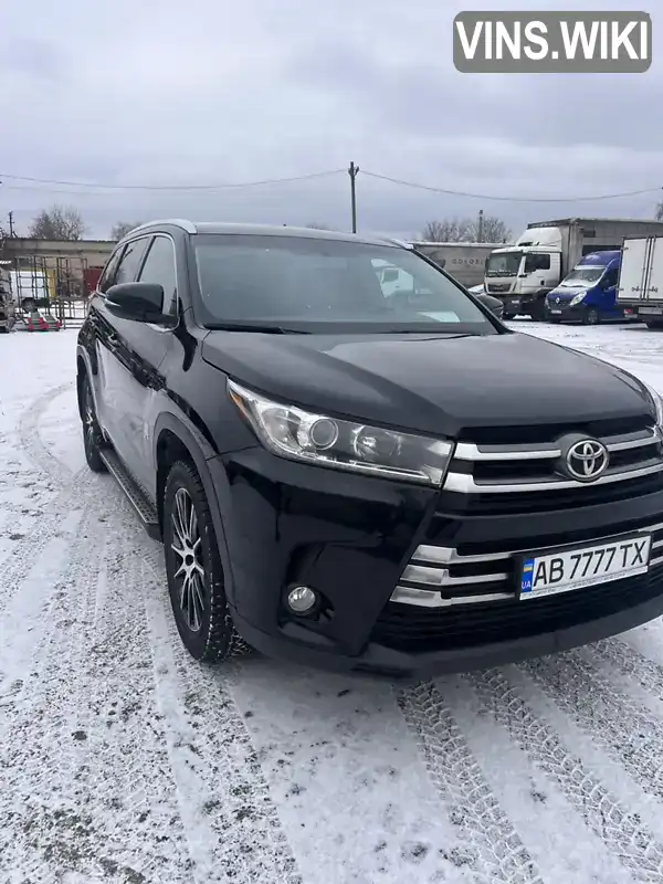 Toyota Highlander 2019, фото з оголошення 1 з 21, VIN 5TDDZRFH70S709904
