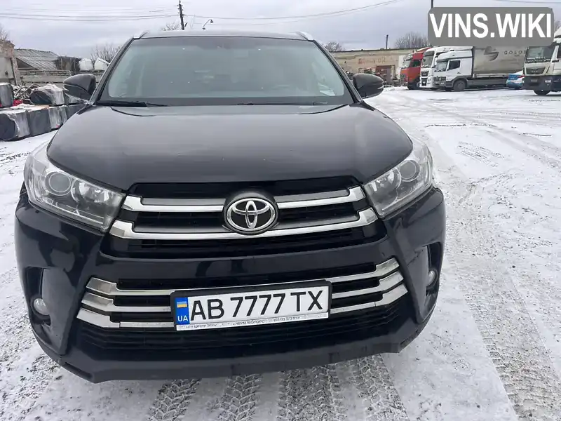 Toyota Highlander 2019, фото з оголошення 2 з 21, VIN 5TDDZRFH70S709904