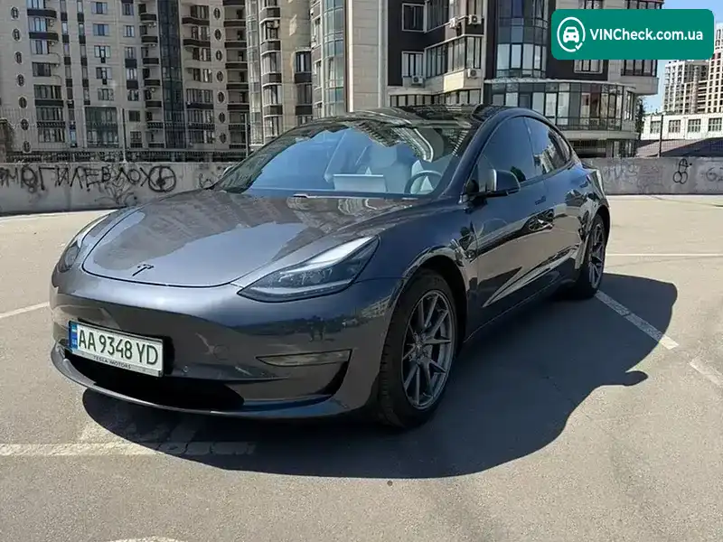 Tesla Model 3 2021, фото з оголошення 1 з 18, VIN 5YJ3E1EB3MF074504