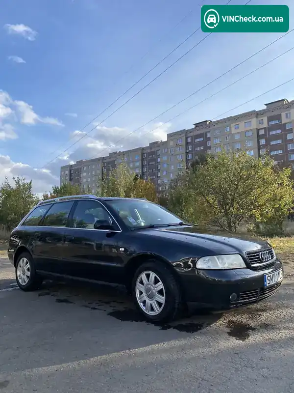 Audi A4 2000, фото з оголошення 1 з 8, VIN WAUZZZ8DZYA146188