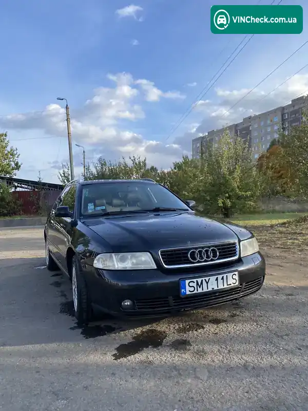 Audi A4 2000, фото з оголошення 2 з 8, VIN WAUZZZ8DZYA146188