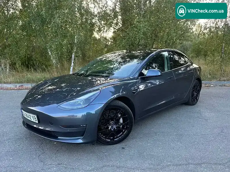 Tesla Model 3 2022, фото з оголошення 1 з 18, VIN 5YJ3E1EB5NF349100