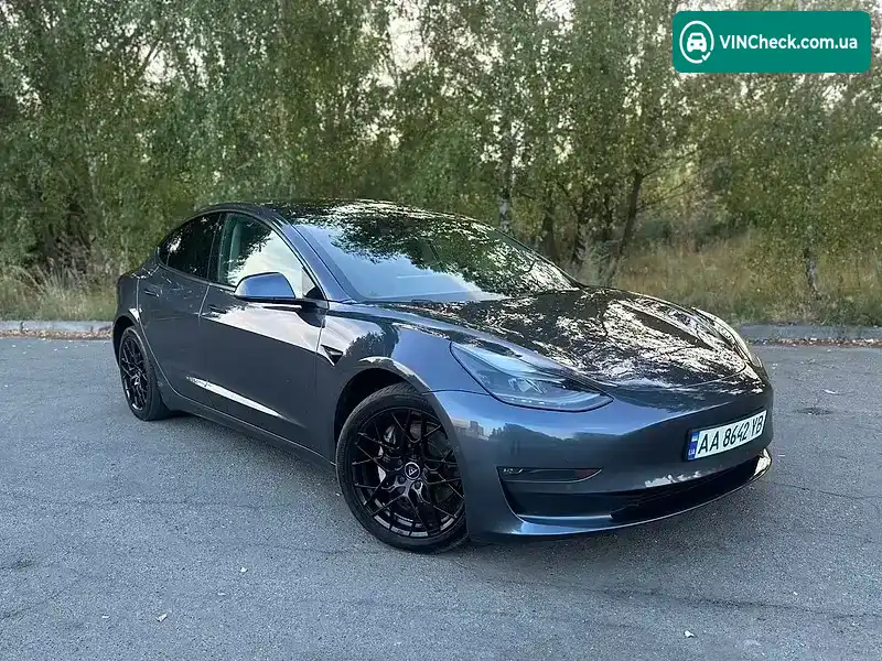Tesla Model 3 2022, фото з оголошення 2 з 18, VIN 5YJ3E1EB5NF349100