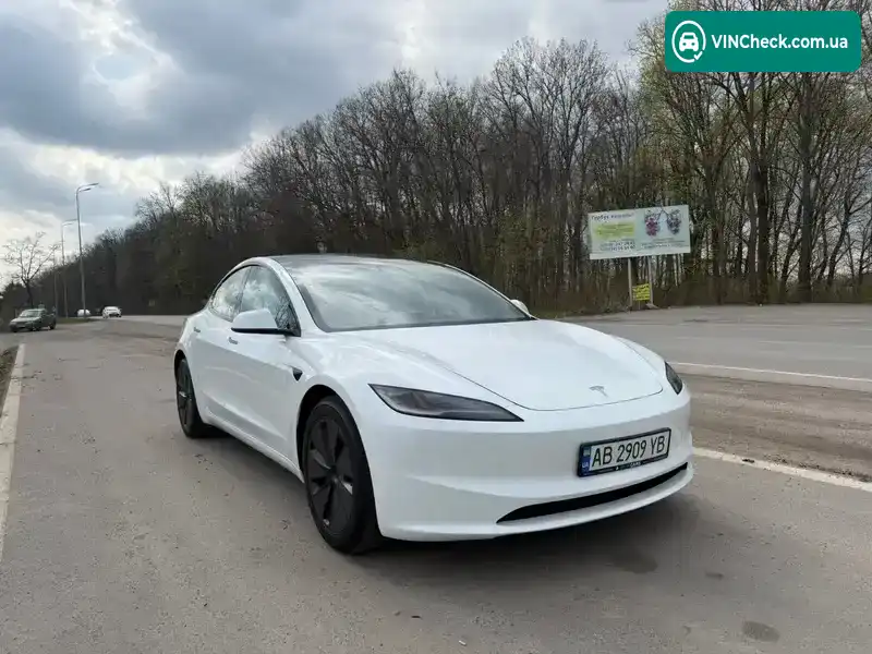 Tesla Model 3 2025, фото з оголошення 2 з 20, VIN 5YJ3E1EB2SF010242