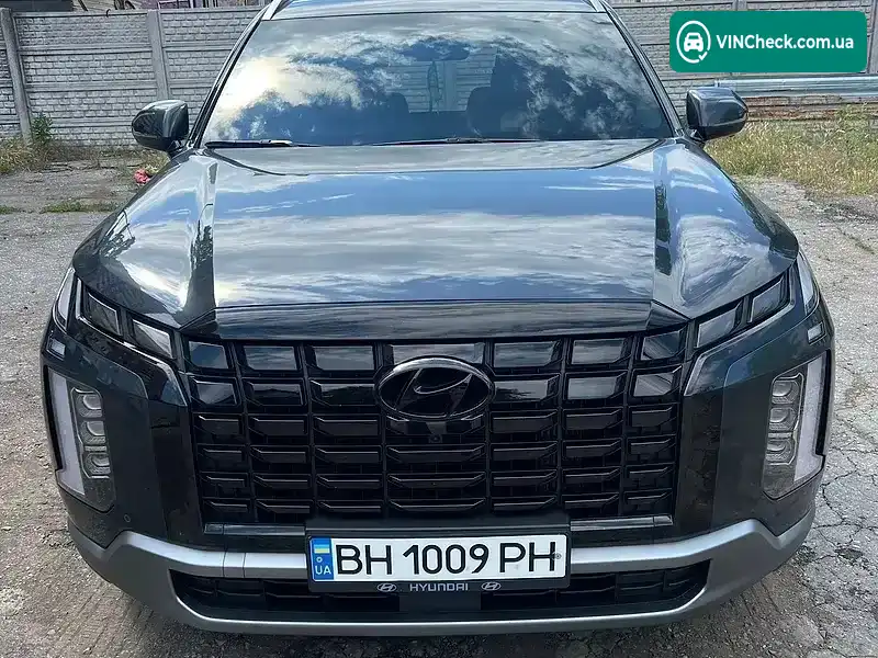 Hyundai Palisade 2022, фото з оголошення 2 з 20, VIN KMHR381ADPU494775