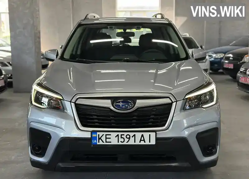 Subaru Forester 2020, фото з оголошення 1 з 20, VIN JF2SKADC7MH424992