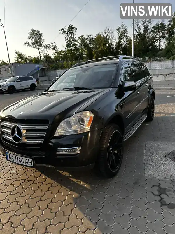 Mercedes-Benz GL-Class 2009, фото з оголошення 1 з 16, VIN 4JGBF86E79A468092