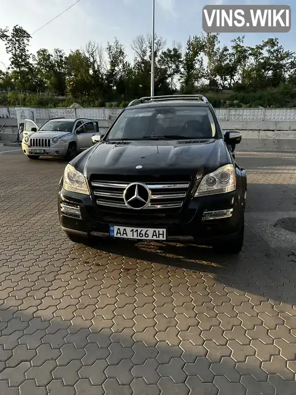 Mercedes-Benz GL-Class 2009, фото з оголошення 2 з 16, VIN 4JGBF86E79A468092