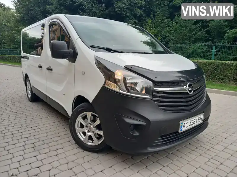 Opel Vivaro 2015, фото з оголошення 1 з 21, VIN W0L2F7312FV653223