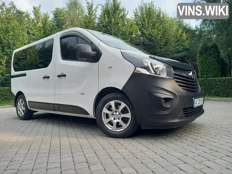 Opel Vivaro 2015, фото з оголошення 2 з 21, VIN W0L2F7312FV653223