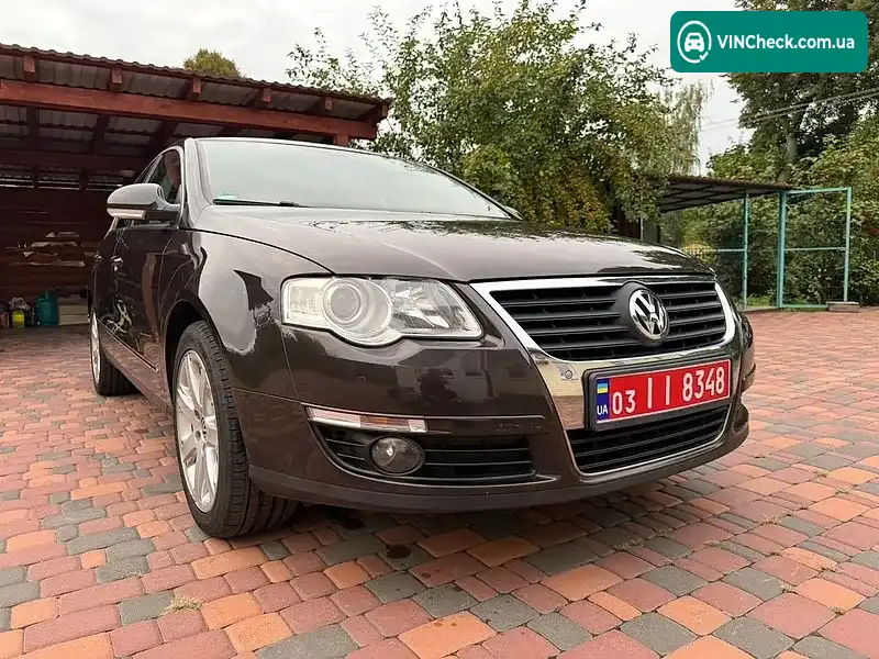 Volkswagen Passat 2010, фото з оголошення 1 з 20, VIN WVWZZZ3CZAP009641