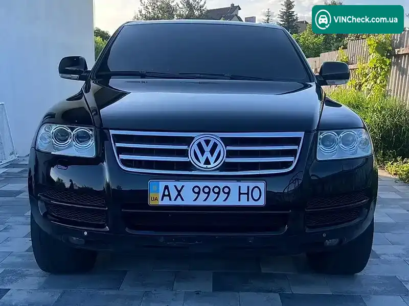 Volkswagen Touareg 2004, фото з оголошення 1 з 21, VIN WVGZZZ7LZ4D049008
