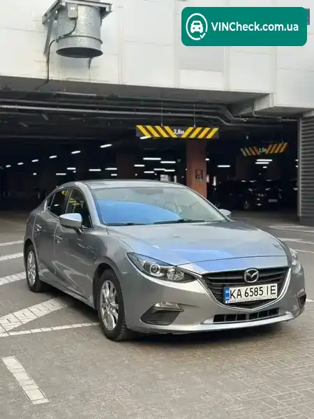 Mazda 3 2016, фото з оголошення 1 з 14, VIN JM1BM1U79G1328967