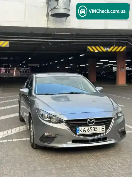 Mazda 3 2016, фото з оголошення 2 з 14, VIN JM1BM1U79G1328967