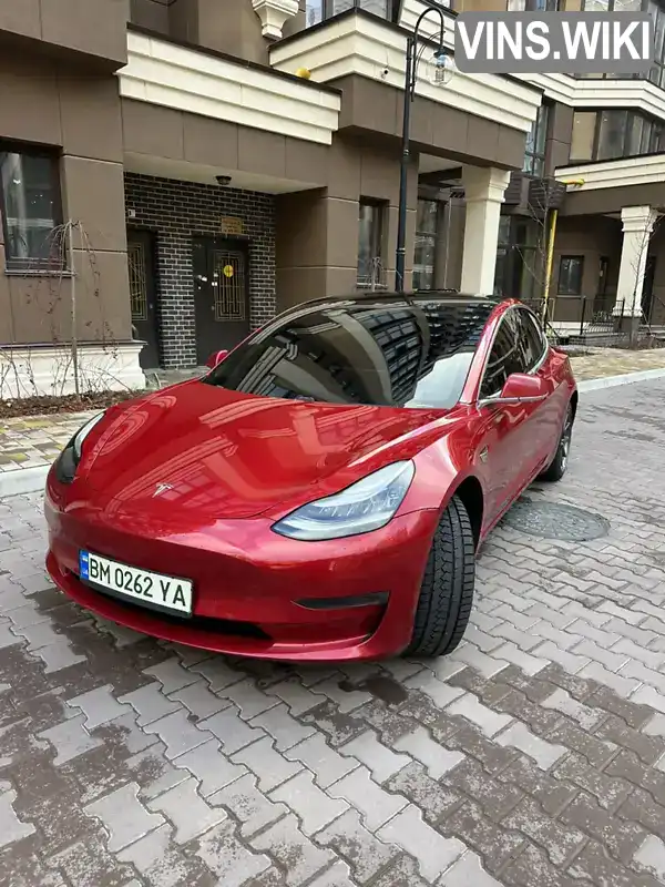 Tesla Model 3 2020, фото з оголошення 1 з 17, VIN 5YJ3E1EA6LF717188