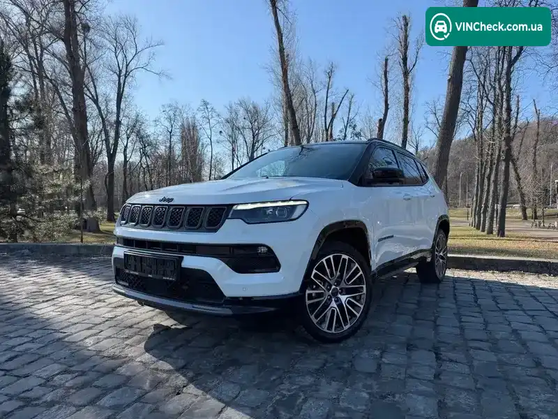 Jeep Compass 2024, фото з оголошення 1 з 21, VIN ZACNJECA9RPT01097