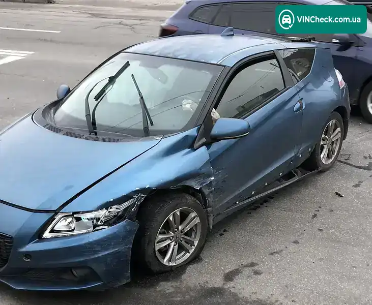 Honda CR-Z 2013, фото з оголошення 2 з 8, VIN JHMZF1D67DS002220