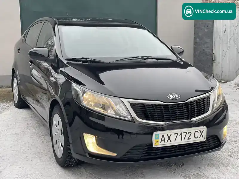 Kia Rio 2013, фото з оголошення 1 з 21, VIN Z94CB41ABER177507