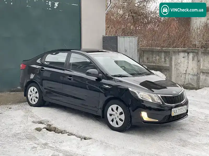 Kia Rio 2013, фото з оголошення 2 з 21, VIN Z94CB41ABER177507